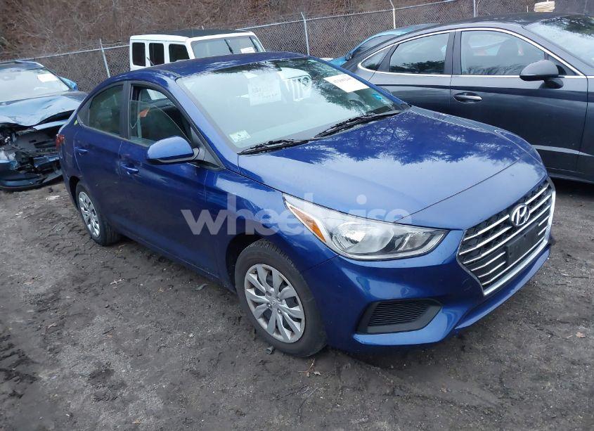 2021 Hyundai Accent SE (VIN 3KPC24A69ME144760) main photo