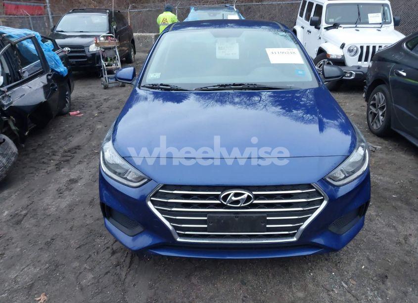 Photo 12 of 2021 Hyundai Accent SE (VIN 3KPC24A69ME144760)