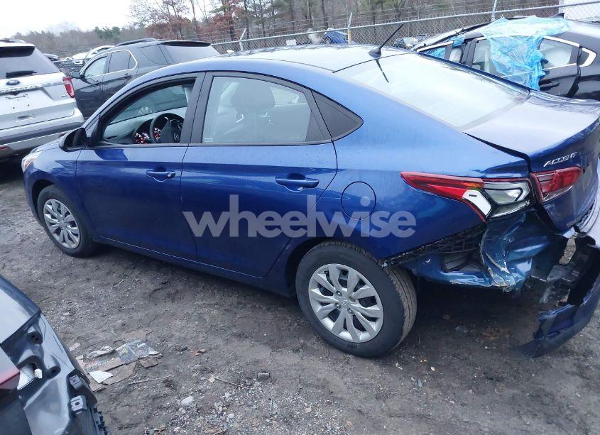 Photo 14 of 2021 Hyundai Accent SE (VIN 3KPC24A69ME144760)