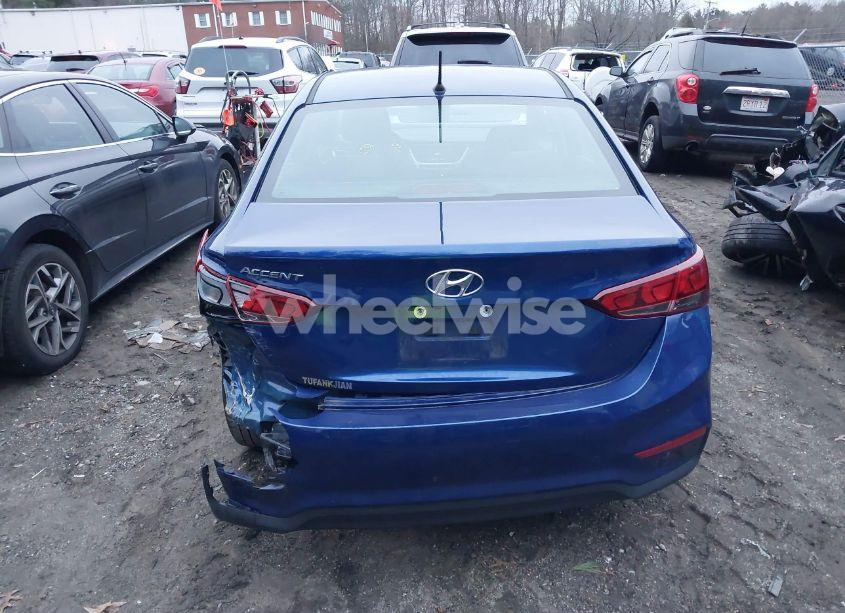 Photo 16 of 2021 Hyundai Accent SE (VIN 3KPC24A69ME144760)