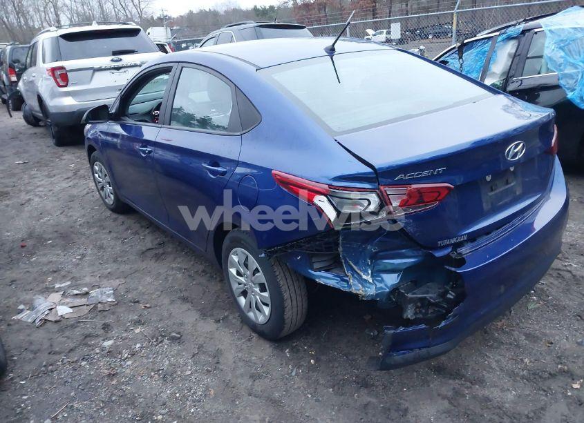 Photo 3 of 2021 Hyundai Accent SE (VIN 3KPC24A69ME144760)