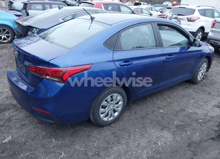 Photo 4 of 2021 Hyundai Accent SE (VIN 3KPC24A69ME144760)