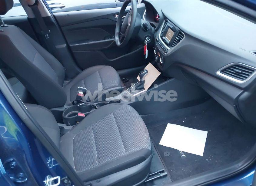 Photo 5 of 2021 Hyundai Accent SE (VIN 3KPC24A69ME144760)