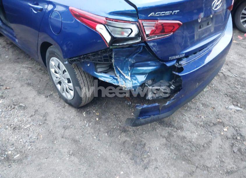 Photo 6 of 2021 Hyundai Accent SE (VIN 3KPC24A69ME144760)