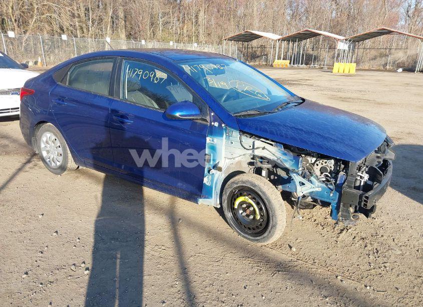 2020 Hyundai Accent SE (VIN 3KPC24A6XLE097205) main photo