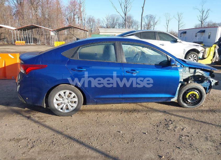 Photo 13 of 2020 Hyundai Accent SE (VIN 3KPC24A6XLE097205)