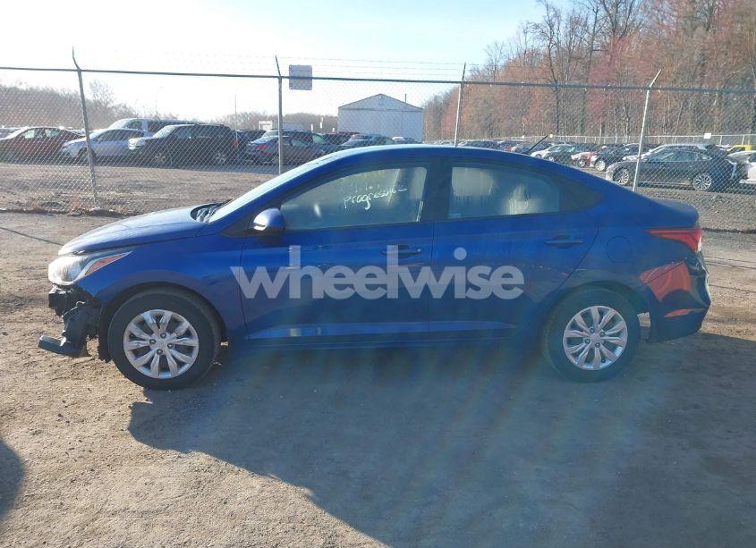 Photo 14 of 2020 Hyundai Accent SE (VIN 3KPC24A6XLE097205)