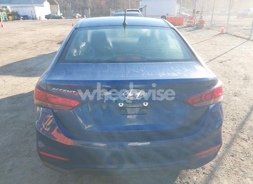 Photo 16 of 2020 Hyundai Accent SE (VIN 3KPC24A6XLE097205)