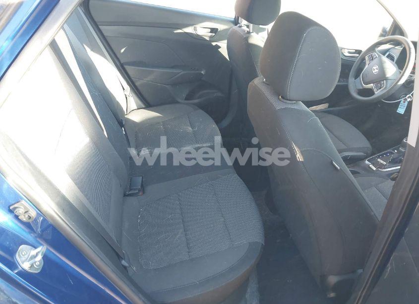 Photo 8 of 2020 Hyundai Accent SE (VIN 3KPC24A6XLE097205)
