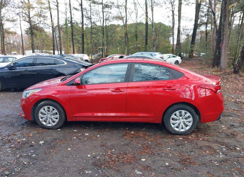 Photo 14 of 2020 Hyundai Accent SE (VIN 3KPC24A6XLE106467)