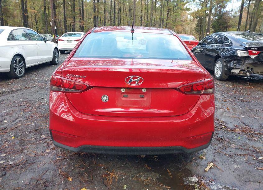Photo 16 of 2020 Hyundai Accent SE (VIN 3KPC24A6XLE106467)