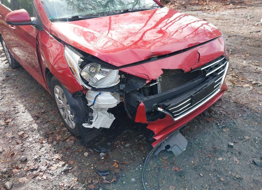 Photo 6 of 2020 Hyundai Accent SE (VIN 3KPC24A6XLE106467)