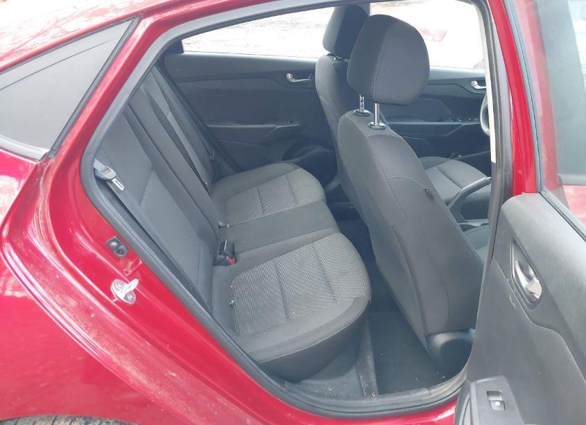 Photo 8 of 2020 Hyundai Accent SE (VIN 3KPC24A6XLE106467)