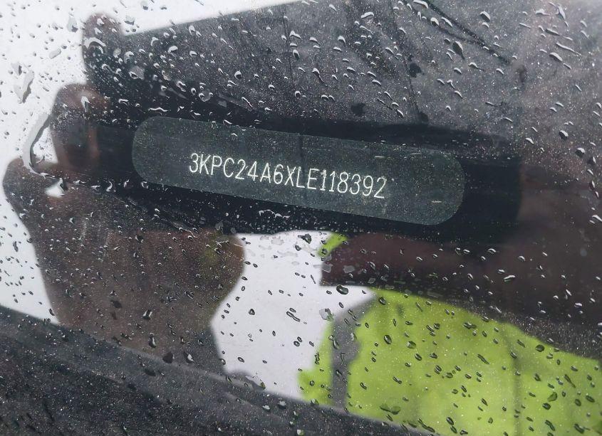 Photo 9 of 2020 Hyundai Accent SE (VIN 3KPC24A6XLE118392)