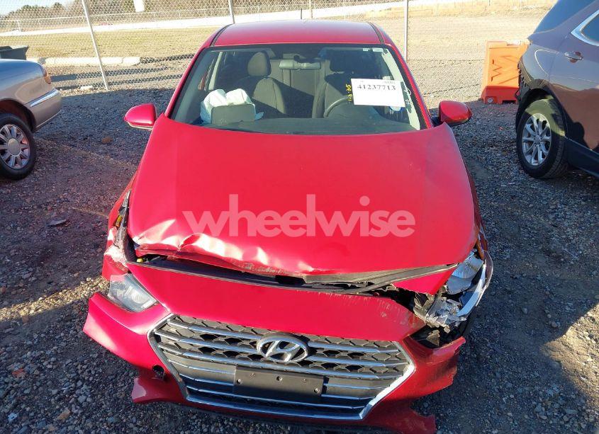 Photo 12 of 2020 Hyundai Accent SE (VIN 3KPC24A6XLE118828)