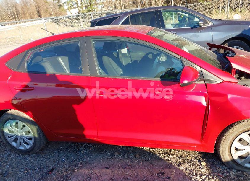 Photo 13 of 2020 Hyundai Accent SE (VIN 3KPC24A6XLE118828)