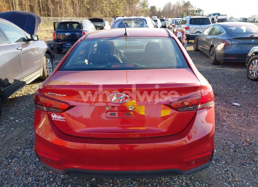 Photo 16 of 2020 Hyundai Accent SE (VIN 3KPC24A6XLE118828)