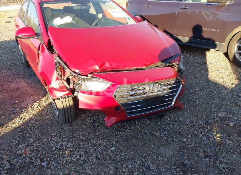 Photo 6 of 2020 Hyundai Accent SE (VIN 3KPC24A6XLE118828)