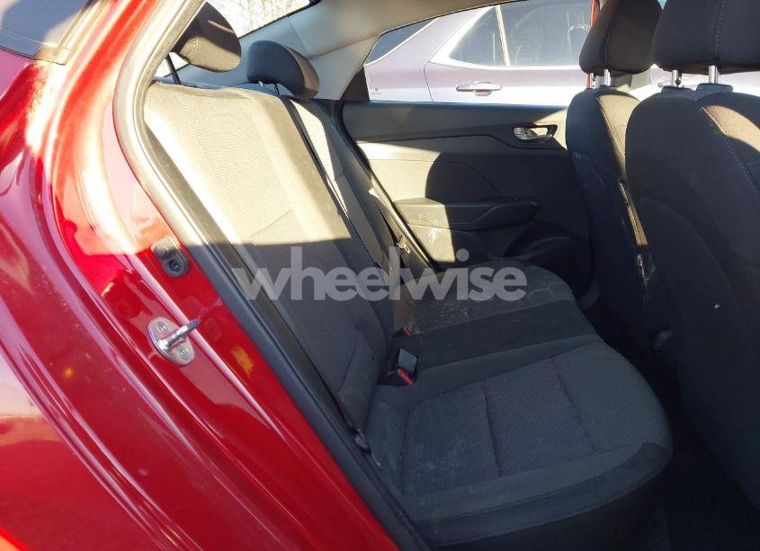 Photo 8 of 2020 Hyundai Accent SE (VIN 3KPC24A6XLE118828)