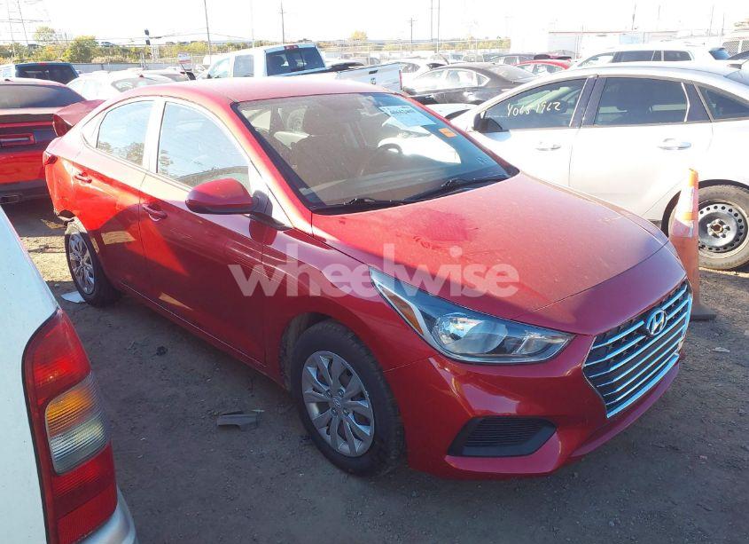 2020 Hyundai Accent SE (VIN 3KPC24A6XLE119591) main photo