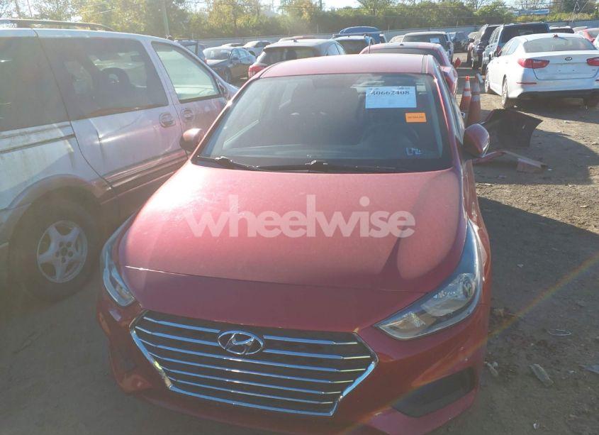 Photo 13 of 2020 Hyundai Accent SE (VIN 3KPC24A6XLE119591)