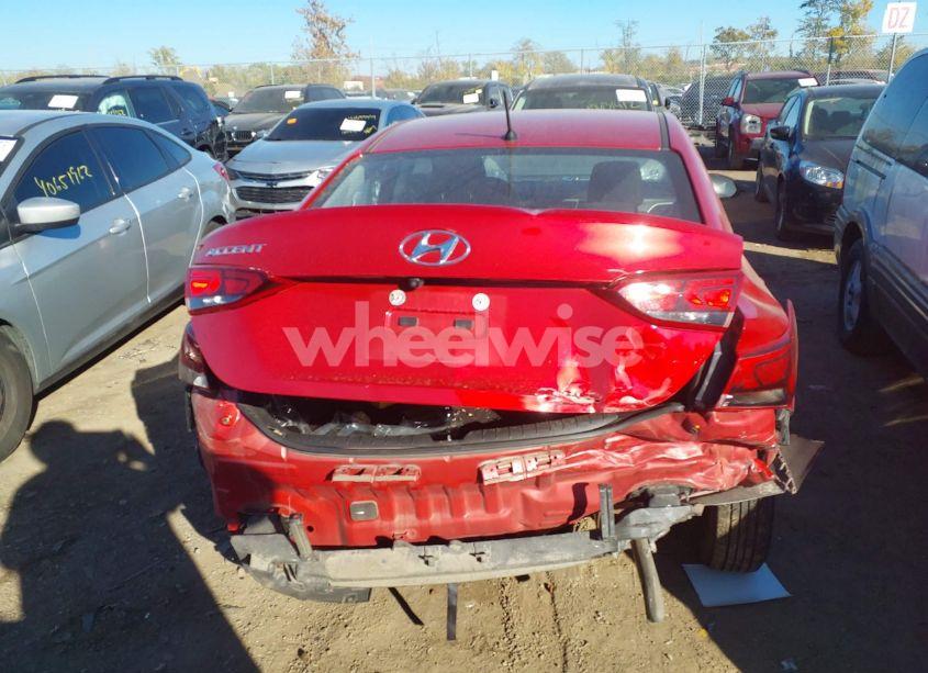 Photo 17 of 2020 Hyundai Accent SE (VIN 3KPC24A6XLE119591)
