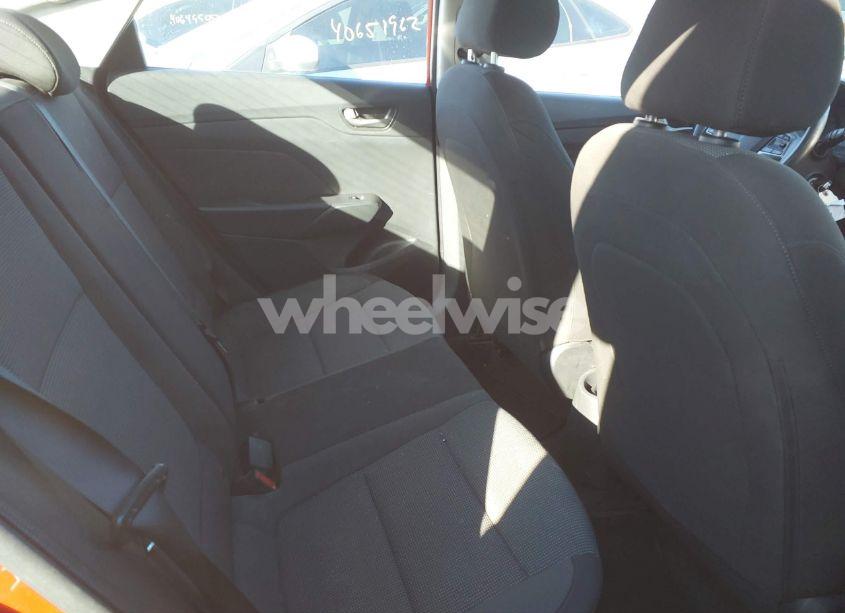 Photo 8 of 2020 Hyundai Accent SE (VIN 3KPC24A6XLE119591)