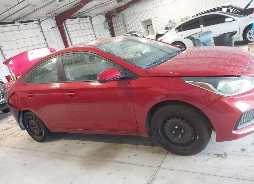 Photo 13 of 2020 Hyundai Accent SE (VIN 3KPC24A6XLE122653)