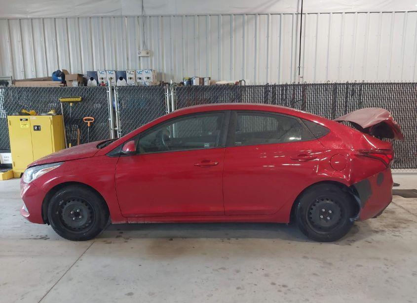 Photo 14 of 2020 Hyundai Accent SE (VIN 3KPC24A6XLE122653)