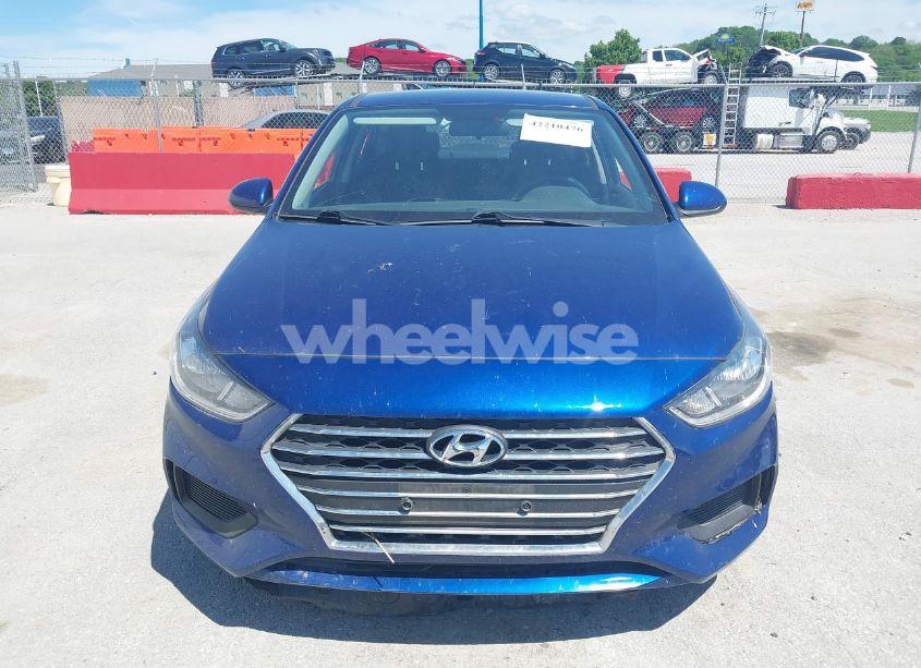 Photo 12 of 2020 Hyundai Accent SE (VIN 3KPC24A6XLE126718)