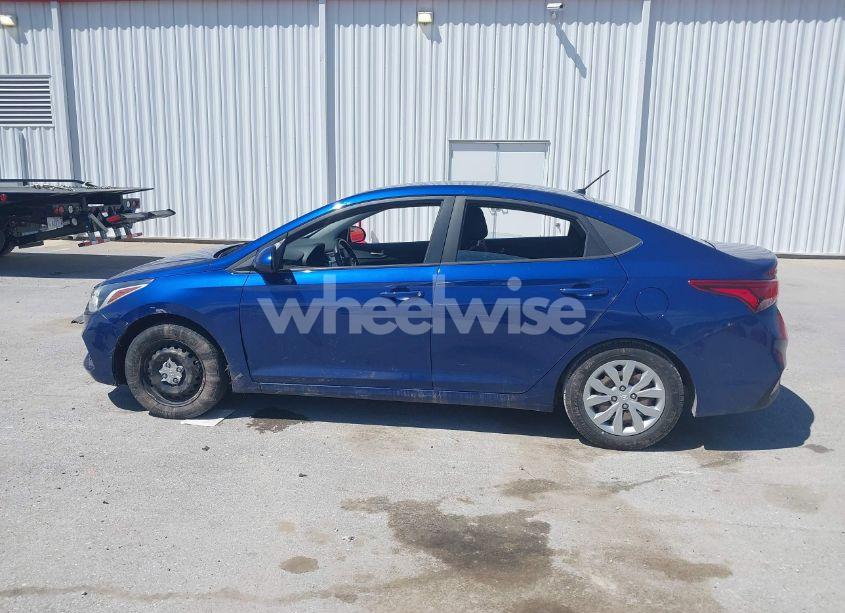 Photo 14 of 2020 Hyundai Accent SE (VIN 3KPC24A6XLE126718)