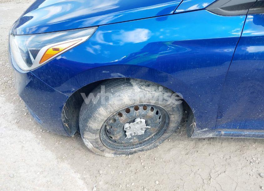 Photo 6 of 2020 Hyundai Accent SE (VIN 3KPC24A6XLE126718)