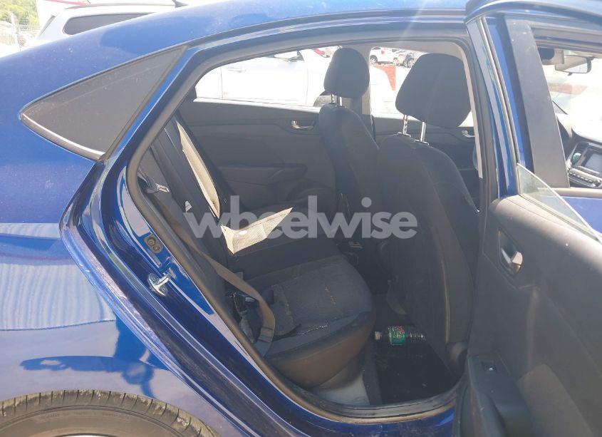 Photo 8 of 2020 Hyundai Accent SE (VIN 3KPC24A6XLE126718)