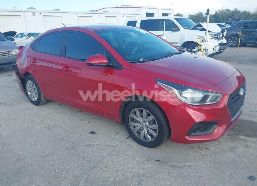 2021 Hyundai Accent SE (VIN 3KPC24A6XME128714) main photo