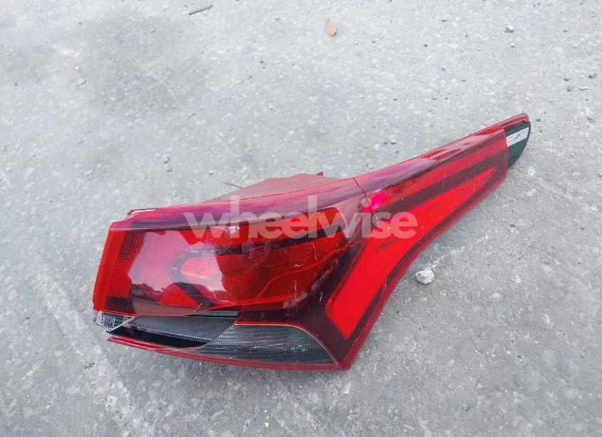 Photo 12 of 2021 Hyundai Accent SE (VIN 3KPC24A6XME128714)