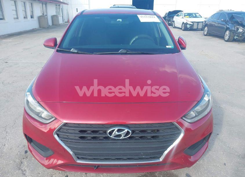Photo 13 of 2021 Hyundai Accent SE (VIN 3KPC24A6XME128714)