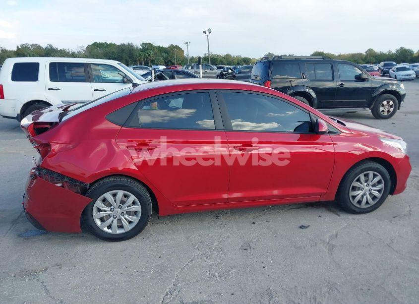 Photo 14 of 2021 Hyundai Accent SE (VIN 3KPC24A6XME128714)