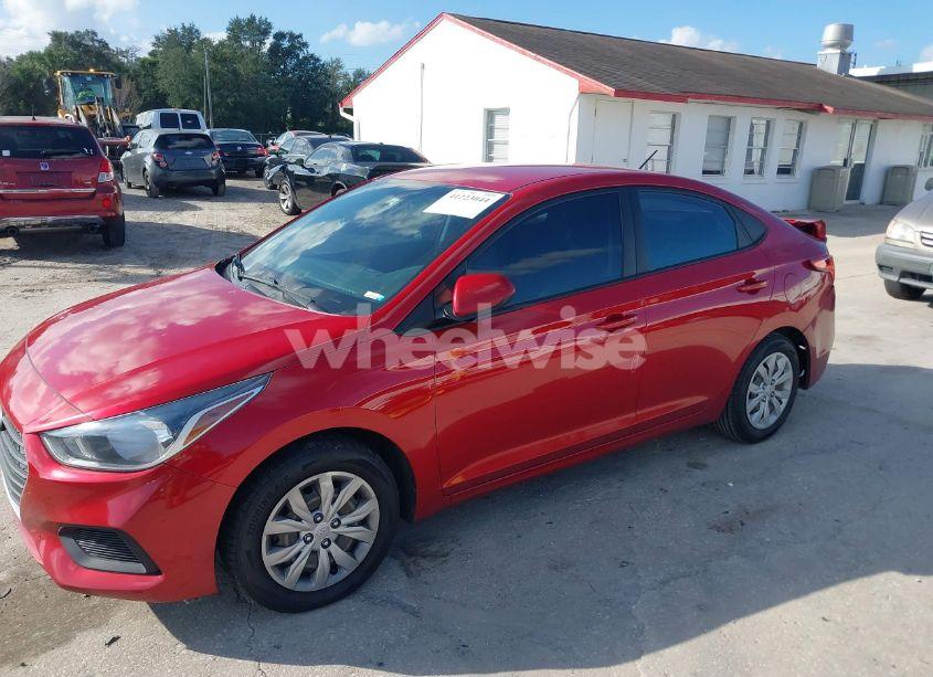 Photo 15 of 2021 Hyundai Accent SE (VIN 3KPC24A6XME128714)