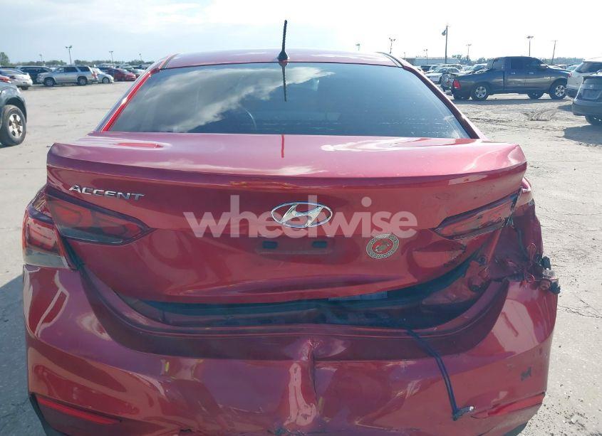 Photo 17 of 2021 Hyundai Accent SE (VIN 3KPC24A6XME128714)