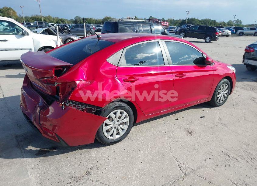 Photo 4 of 2021 Hyundai Accent SE (VIN 3KPC24A6XME128714)