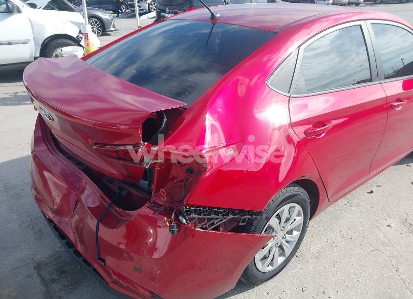 Photo 6 of 2021 Hyundai Accent SE (VIN 3KPC24A6XME128714)