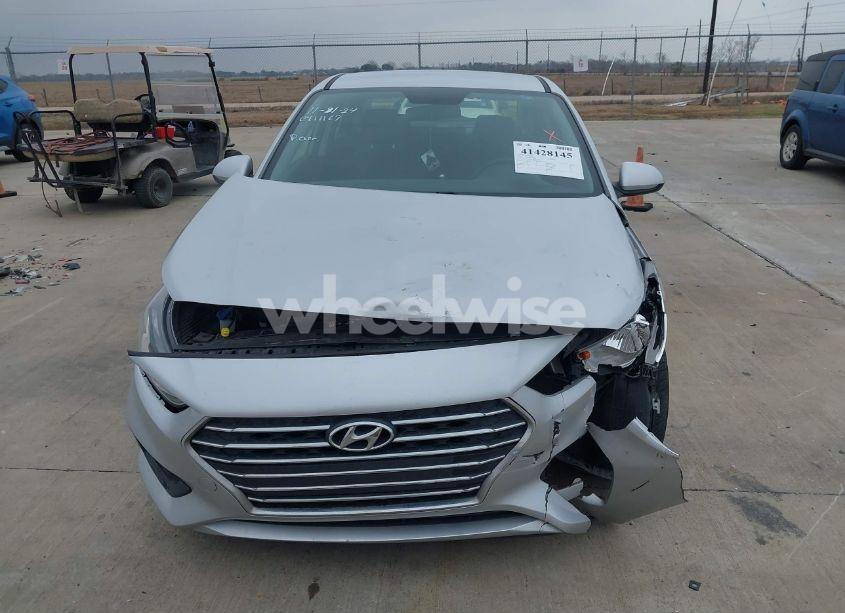 Photo 11 of 2021 Hyundai Accent SE (VIN 3KPC24A6XME129555)