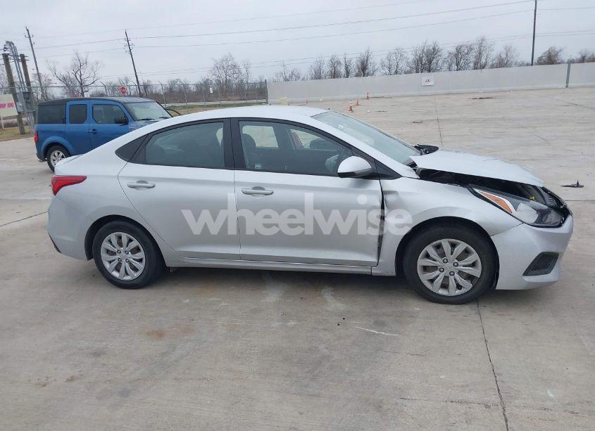 Photo 12 of 2021 Hyundai Accent SE (VIN 3KPC24A6XME129555)