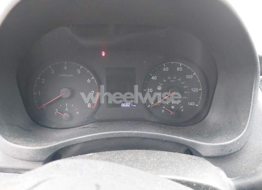 Photo 14 of 2021 Hyundai Accent SE (VIN 3KPC24A6XME129555)