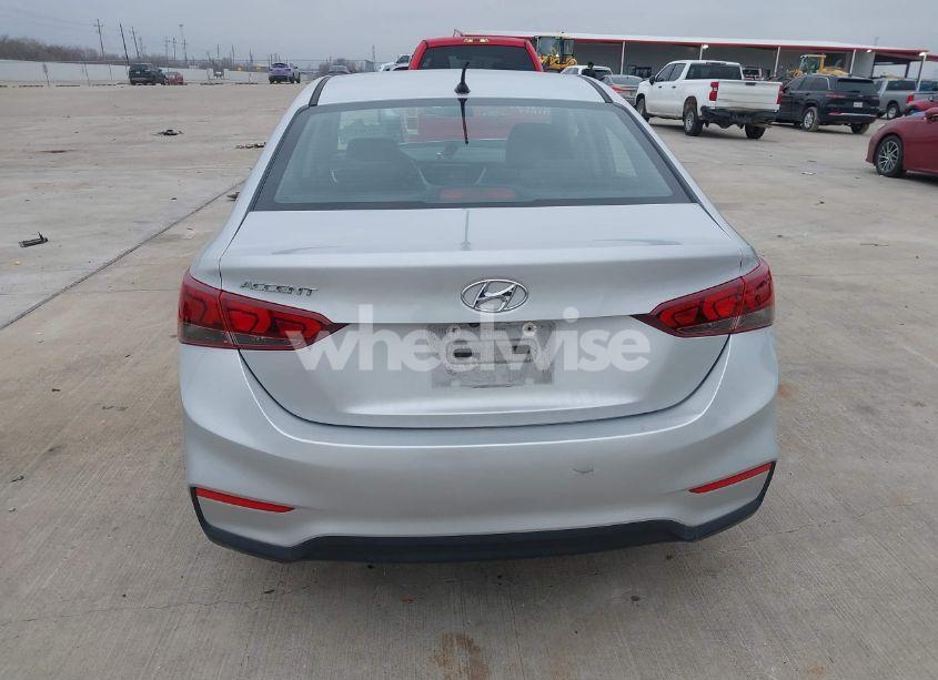 Photo 15 of 2021 Hyundai Accent SE (VIN 3KPC24A6XME129555)