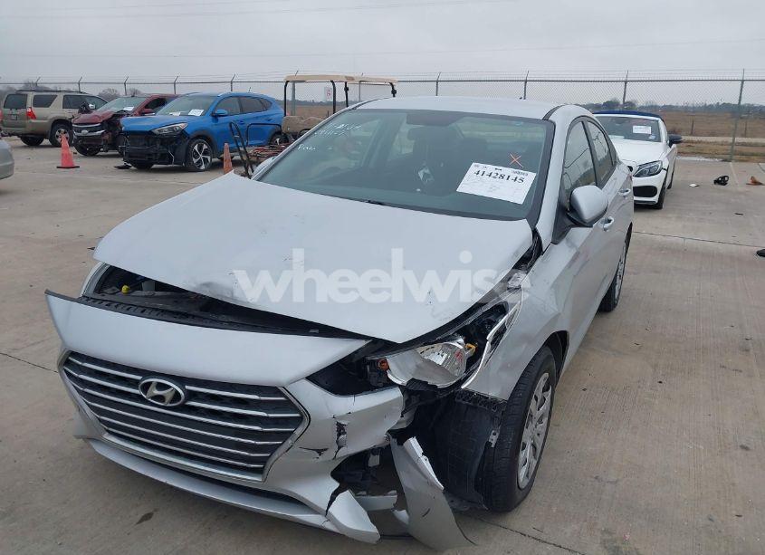 Photo 6 of 2021 Hyundai Accent SE (VIN 3KPC24A6XME129555)