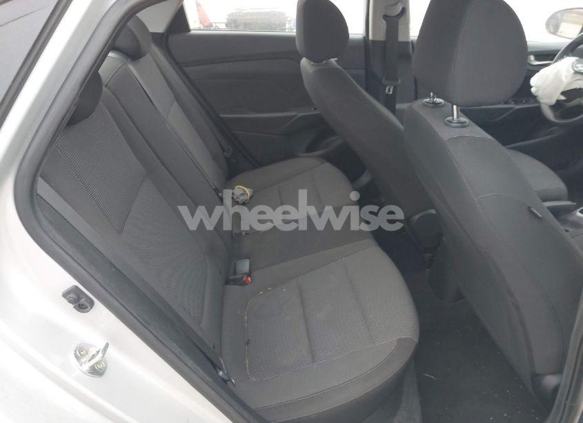 Photo 8 of 2021 Hyundai Accent SE (VIN 3KPC24A6XME129555)