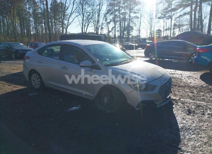 2021 Hyundai Accent SE (VIN 3KPC24A6XME134920) main photo