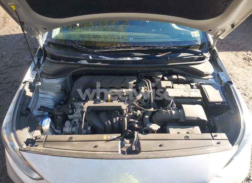 Photo 10 of 2021 Hyundai Accent SE (VIN 3KPC24A6XME134920)