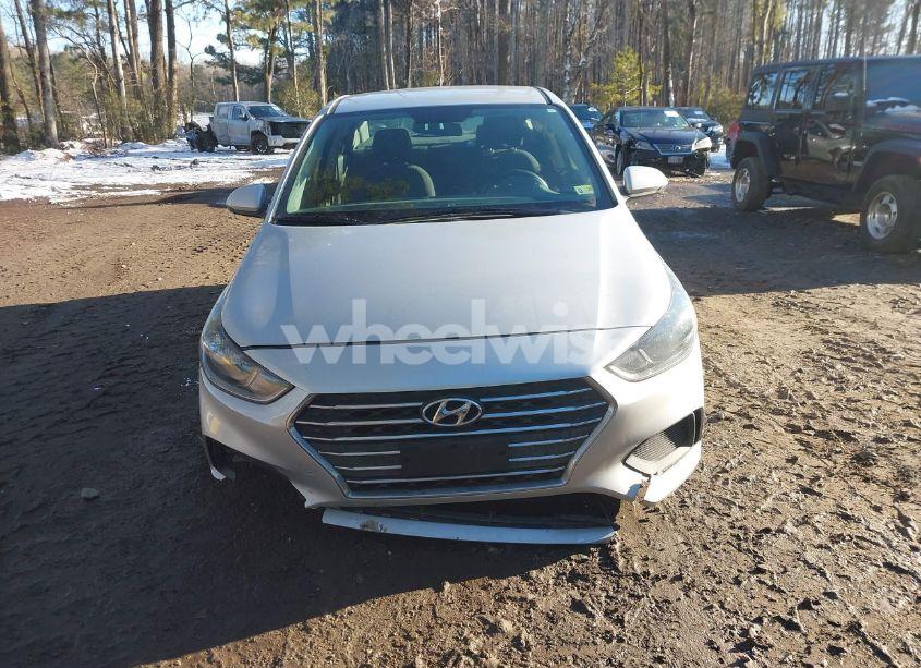 Photo 12 of 2021 Hyundai Accent SE (VIN 3KPC24A6XME134920)